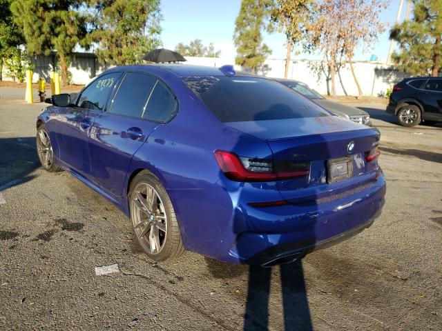 Photo 3 from auction – 2020 BMW M340XI with VIN WBA5U9C0XLFH03228
