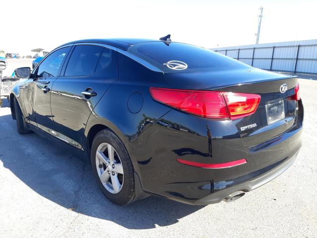 Photo 3 from auction – 2014 KIA OPTIMA LX with VIN 5XXGM4A75EG280705