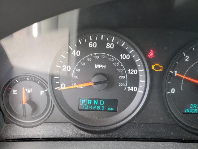 Photo 8 from auction – 2005 JEEP GRAND CHER with VIN 1J4GR48K35C582211