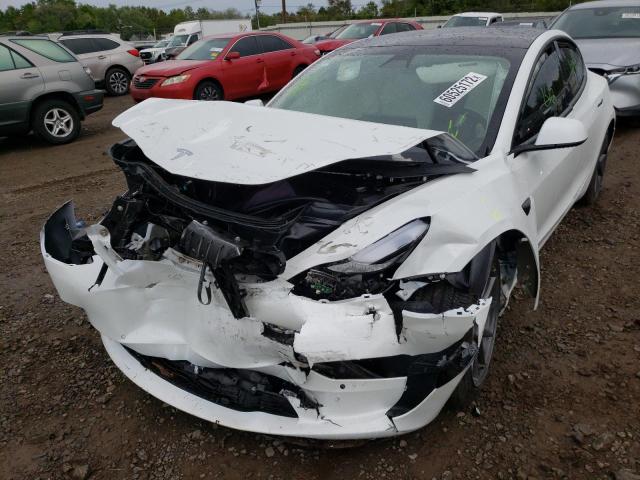 Photo 2 from auction – 2021 TESLA MODEL 3 with VIN 5YJ3E1EA2MF024880