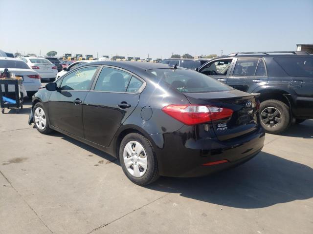 Photo 3 from auction – 2016 KIA FORTE LX with VIN KNAFK4A68G5607241