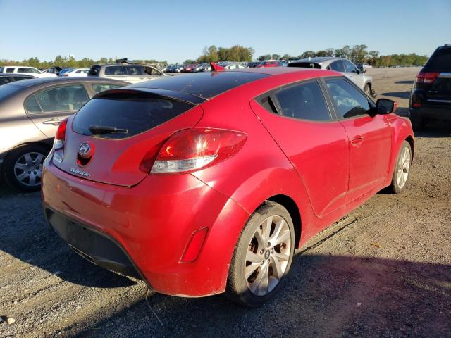 Photo 4 from auction – 2017 HYUNDAI VELOSTER with VIN KMHTC6AD1HU304933