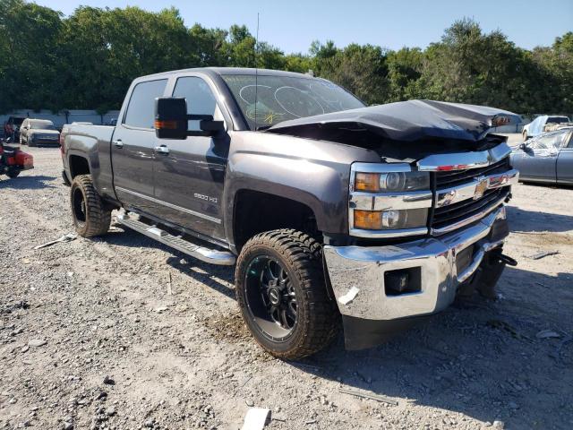 CHEVROLET SILVERADO 2015 with VIN 1GC1KWEG1FF111122 - Photo from auction