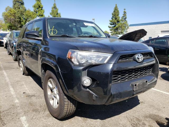 TOYOTA 4RUNNER SR 2018 with VIN JTEZU5JR2J5172892 - Photo from auction