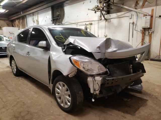 NISSAN VERSA 2012 with VIN 3N1CN7AP4CL922283 - Photo from auction