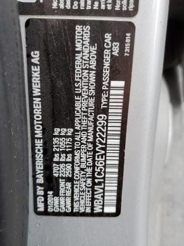 Photo 10 from auction – 2014 BMW X1 XDRIVE2 with VIN WBAVL1C56EVY22299