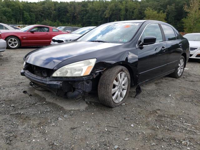 Photo 2 from auction – 2007 HONDA ACCORD EX with VIN 1HGCM66577A038743