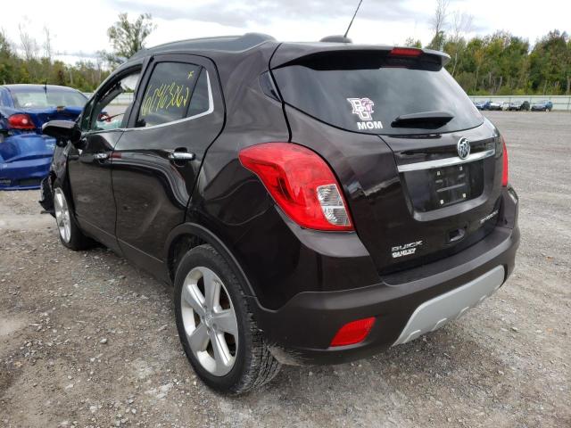 Photo 3 from auction – 2016 BUICK ENCORE with VIN KL4CJASB6GB647672