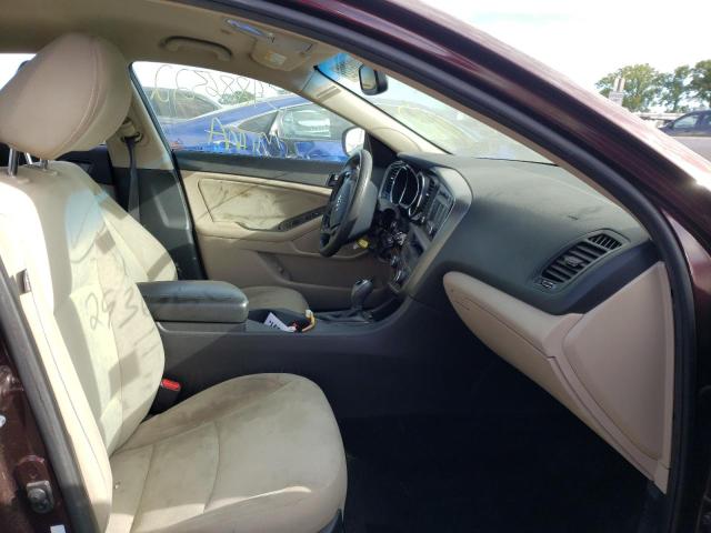 Photo 5 from auction – 2013 KIA OPTIMA LX with VIN 5XXGM4A7XDG244636