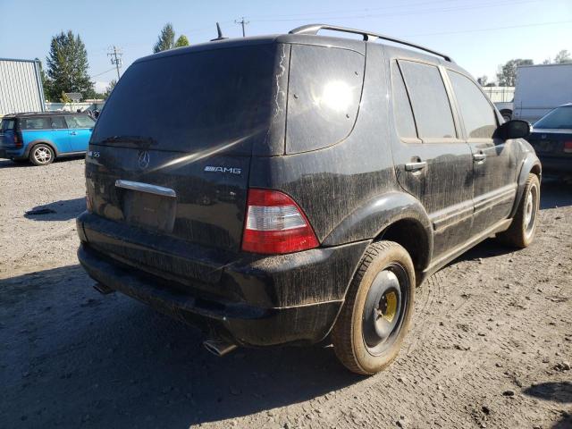 Photo 4 from auction – 2002 MERCEDES-BENZ ML 55 with VIN 4JGAB74E12A355121