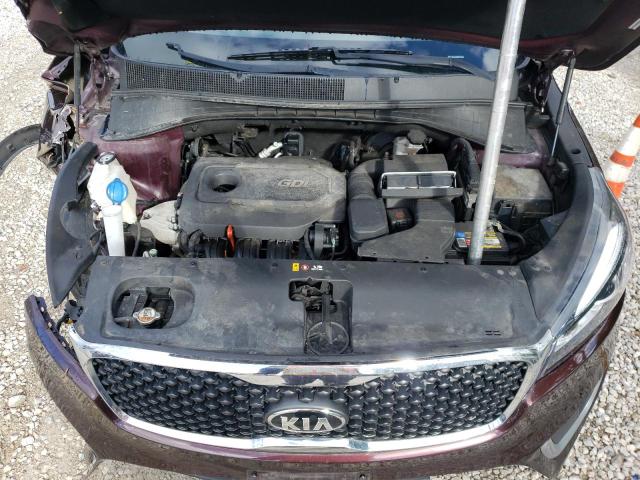 Photo 7 from auction – 2016 KIA SORENTO LX with VIN 5XYPG4A33GG014098