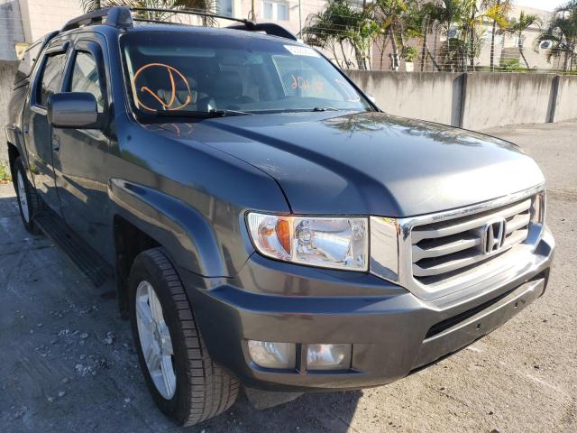 HONDA RIDGELINE 2013 مع رقم تعريف المركبة 5FPYK1F57DB007256 - صورة من المزاد