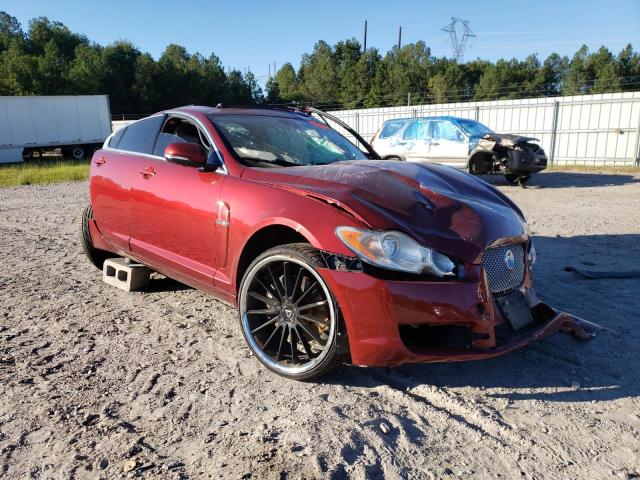 JAGUAR XF 2011 with VIN SAJWA0FB5BLS01105 - Photo from auction