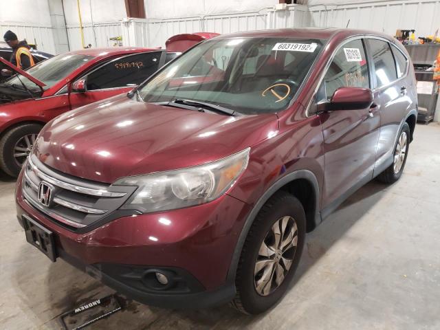 Photo 2 from auction – 2012 HONDA CR-V EX with VIN 5J6RM4H56CL060493