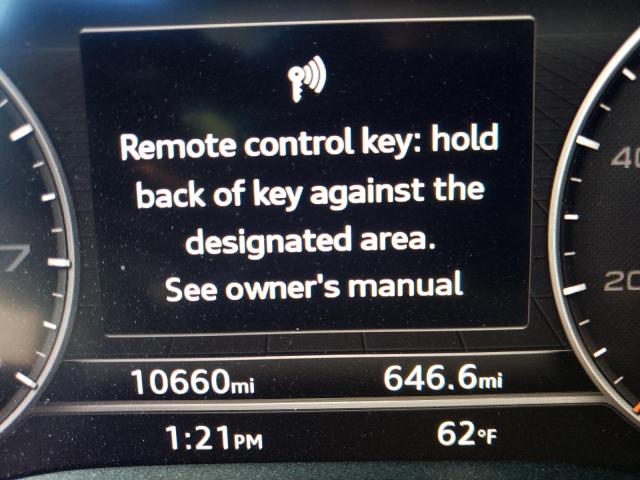 Photo 8 from auction – 2018 AUDI A4 PREMIUM with VIN WAUENBF48JA145261