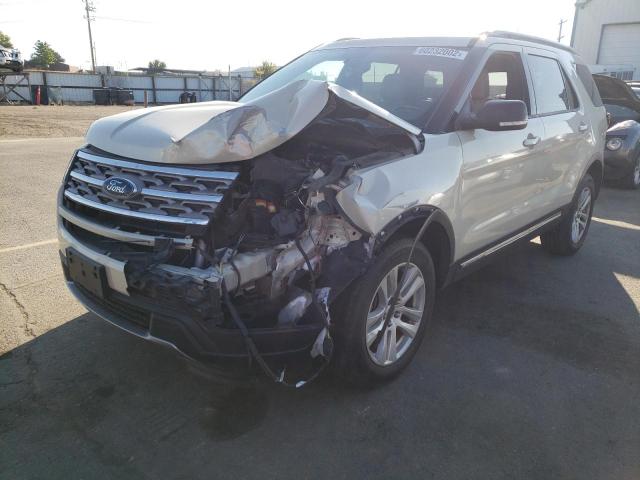 Photo 2 from auction – 2018 FORD EXPLORER X with VIN 1FM5K8D85JGA39217