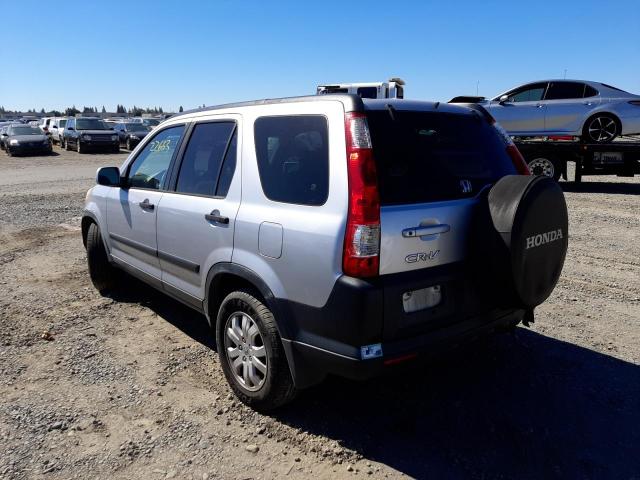Photo 3 from auction – 2005 HONDA CR-V EX with VIN JHLRD78815C010852