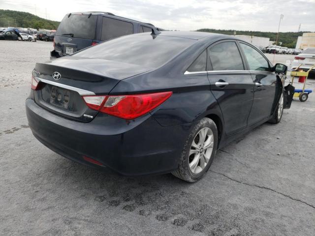 Photo 4 from auction – 2011 HYUNDAI SONATA SE with VIN 5NPEC4AC0BH179921