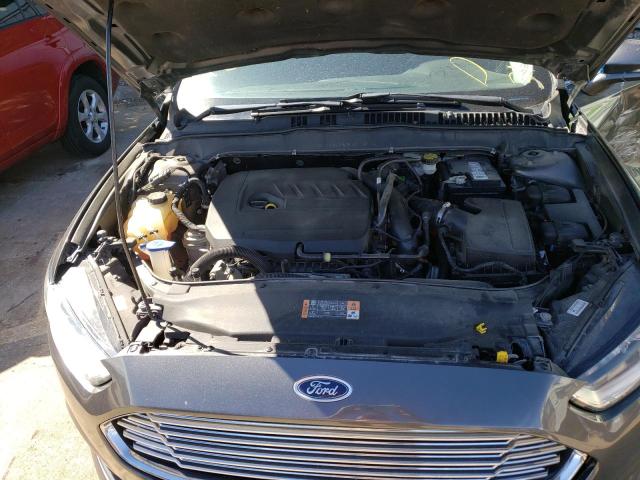 Photo 7 from auction – 2016 FORD FUSION SE with VIN 3FA6P0HD9GR313416
