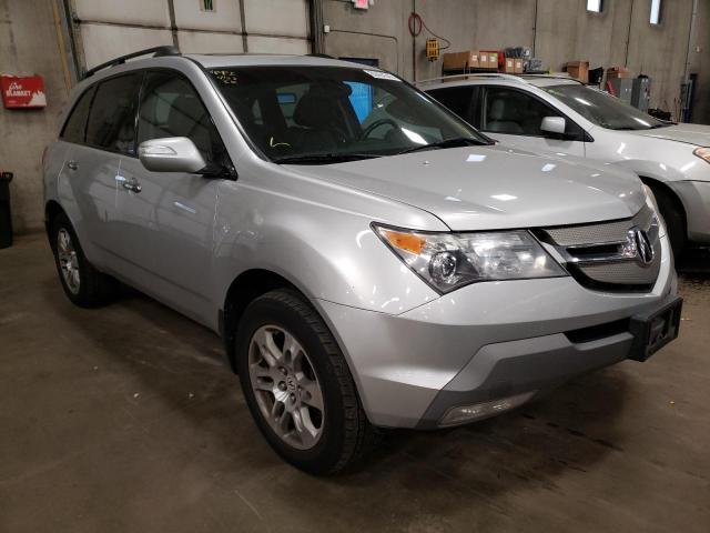 Photo 1 from auction – 2007 ACURA MDX with VIN 2HNYD28277H536341