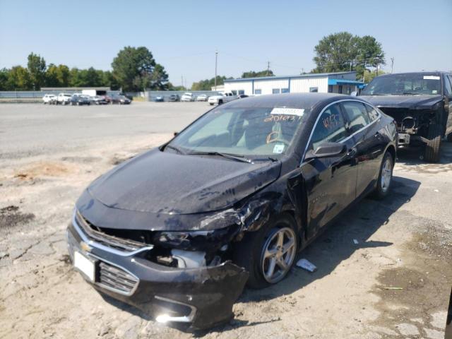 Photo 2 from auction – 2018 CHEVROLET MALIBU LS with VIN 1G1ZB5ST2JF201931