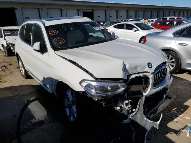 BMW X3 SDRIVE3 2020 with VIN 5UXTY3C03L9B06690 - Photo from auction