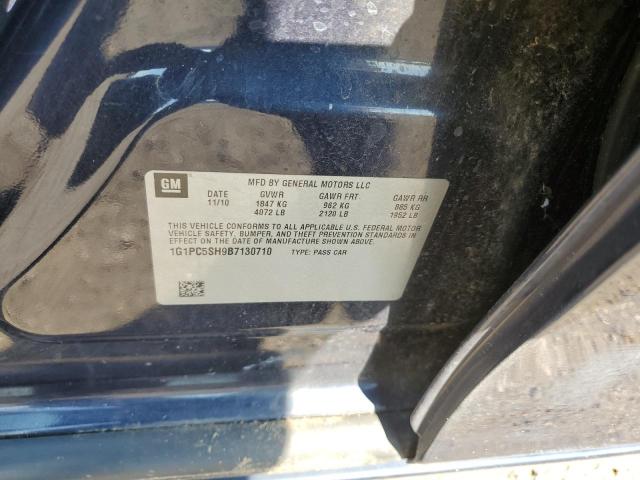 Photo 10 from auction – 2011 CHEVROLET CRUZE LS with VIN 1G1PC5SH9B7130710