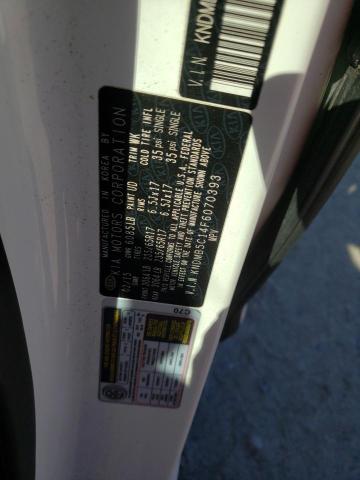 Photo 10 from auction – 2015 KIA SEDONA LX with VIN KNDMB5C14F6070393