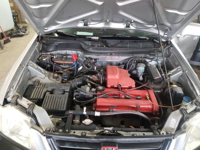 Photo 7 from auction – 2001 HONDA CR-V EX with VIN JHLRD18671C045286