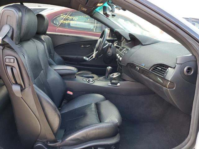 Photo 5 from auction – 2007 BMW 650 I with VIN WBAEK13577CN83587