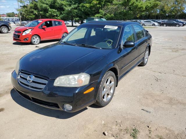 Photo 2 from auction – 2003 NISSAN MAXIMA GLE with VIN JN1DA31A83T402829