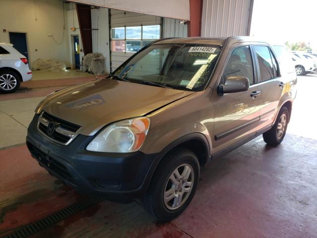 Photo 2 from auction – 2003 HONDA CR-V EX with VIN SHSRD788X3U144068