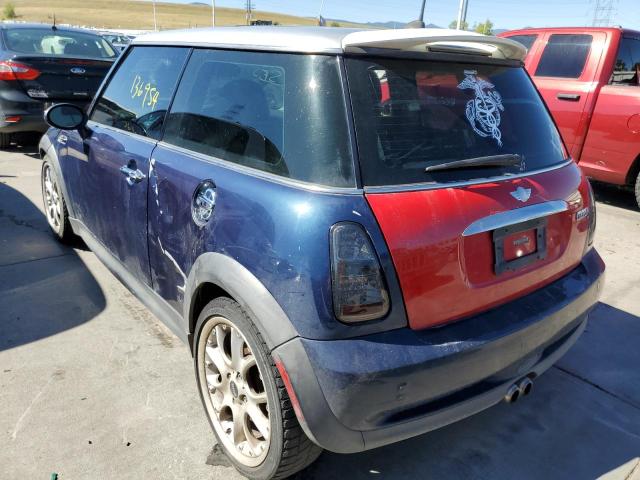 Photo 3 from auction – 2006 MINI COOPER S with VIN WMWRE33526TN28161