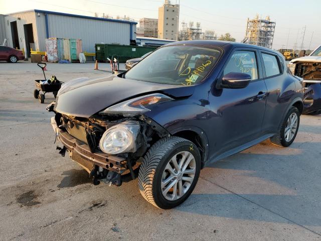 Photo 2 from auction – 2016 NISSAN JUKE S with VIN JN8AF5MR1GT608034
