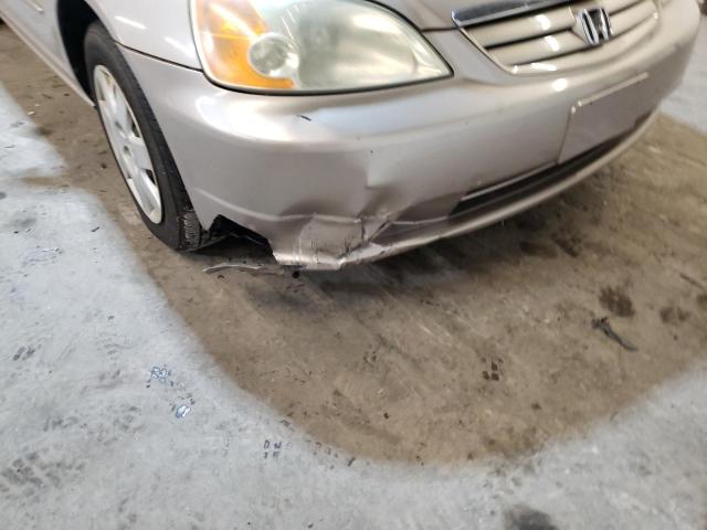 Photo 9 from auction – 2002 HONDA CIVIC EX with VIN 2HGES267X2H579210