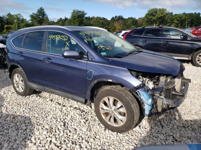 Photo 1 from auction – 2014 HONDA CR-V EXL with VIN 2HKRM4H70EH674583
