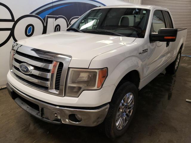 Photo 2 from auction – 2011 FORD F150 SUPER with VIN 1FTEX1CM7BFC60174