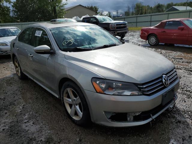 Photo 1 from auction – 2012 VOLKSWAGEN PASSAT SE with VIN 1VWBP7A39CC085930