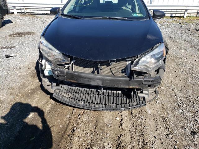 Photo 9 from auction – 2015 TOYOTA COROLLA L with VIN 2T1BURHE7FC469523