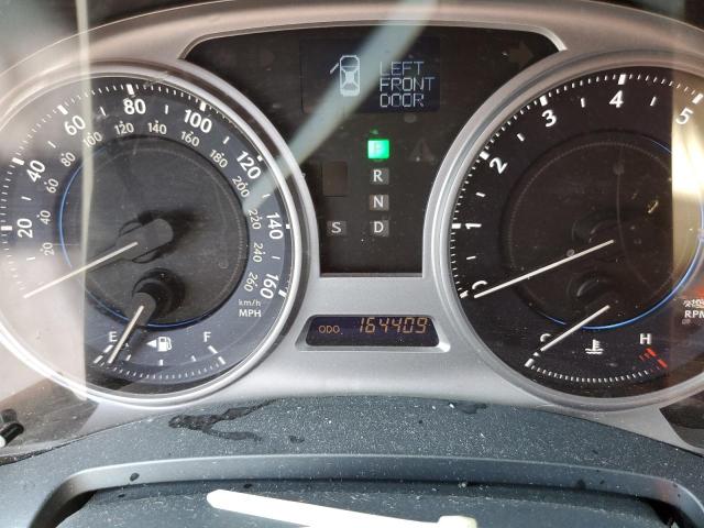 Photo 8 from auction – 2010 LEXUS IS 250 with VIN JTHBF5C28A5128586