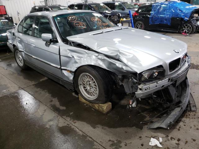BMW 740 I AUTO 1998 with VIN WBAGF8328WDL53965 - Photo from auction