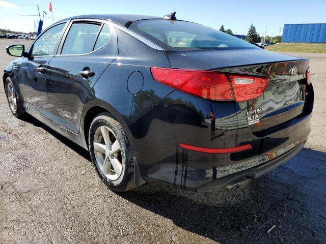 Photo 3 from auction – 2015 KIA OPTIMA LX with VIN 5XXGM4A76FG433416