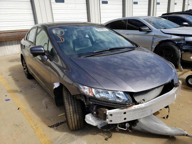 HONDA CIVIC EXL 2015 with VIN 19XFB2F92FE067107 - Photo from auction