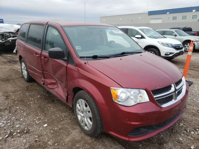 DODGE GRAND CARA 2016 with VIN 2C4RDGBG6GR108914 - Photo from auction