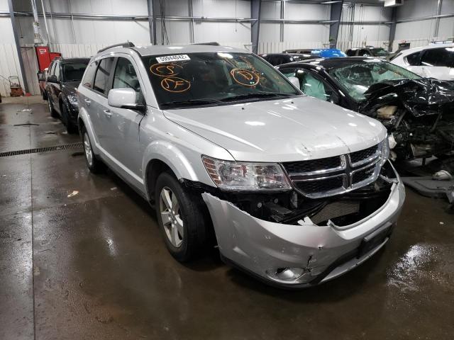 DODGE JOURNEY SX 2012 with VIN 3C4PDDBG9CT141175 - Photo from auction