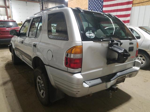 Photo 3 from auction – 1999 ISUZU RODEO S with VIN 4S2CM58W5X4359911