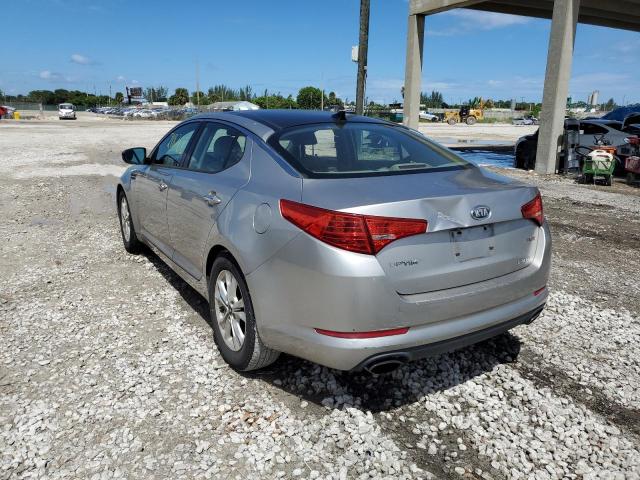 Photo 3 from auction – 2011 KIA OPTIMA EX with VIN KNAGN4A71B5110397