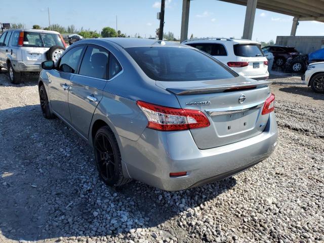 Photo 3 from auction – 2014 NISSAN SENTRA S with VIN 3N1AB7AP2EY318141
