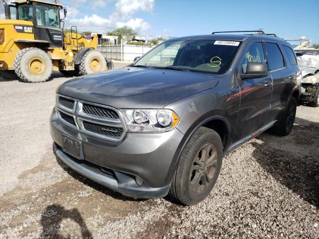 Photo 2 from auction – 2011 DODGE DURANGO CR with VIN 1D4RD4GG1BC729747