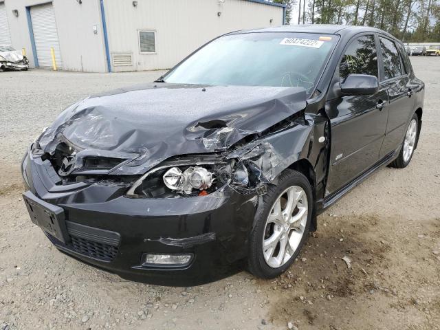 Photo 2 from auction – 2009 MAZDA 3 S with VIN JM1BK344491211744